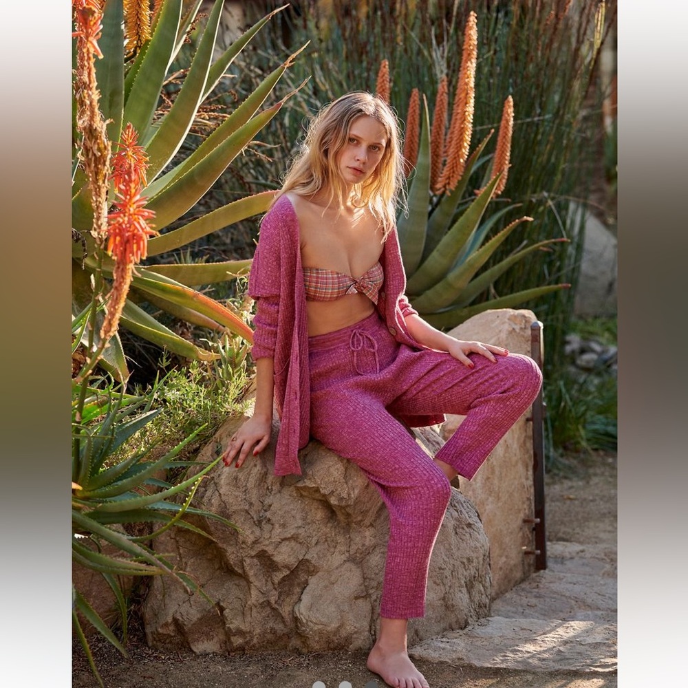 Free people Maiya sweater set